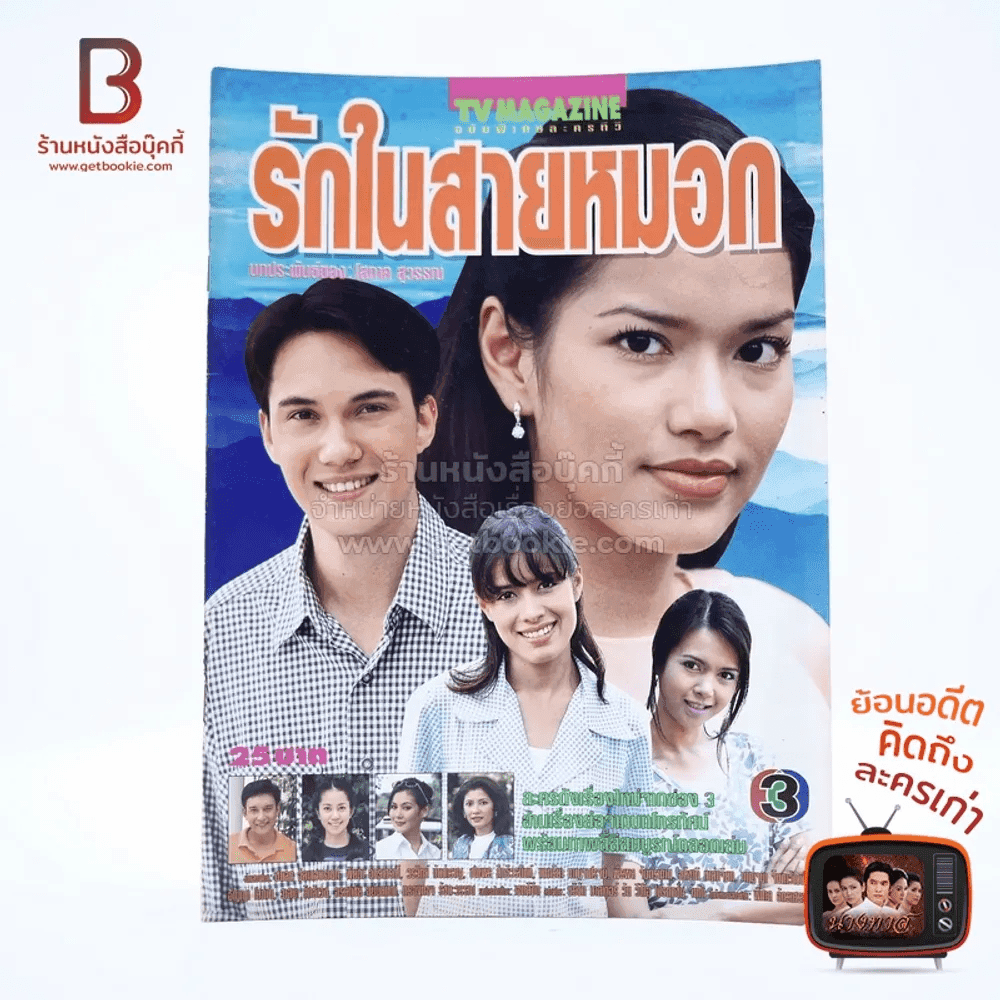 มายารักในสายหมอก เรื่องย่อละคร ทีวีแม็กกาซีน