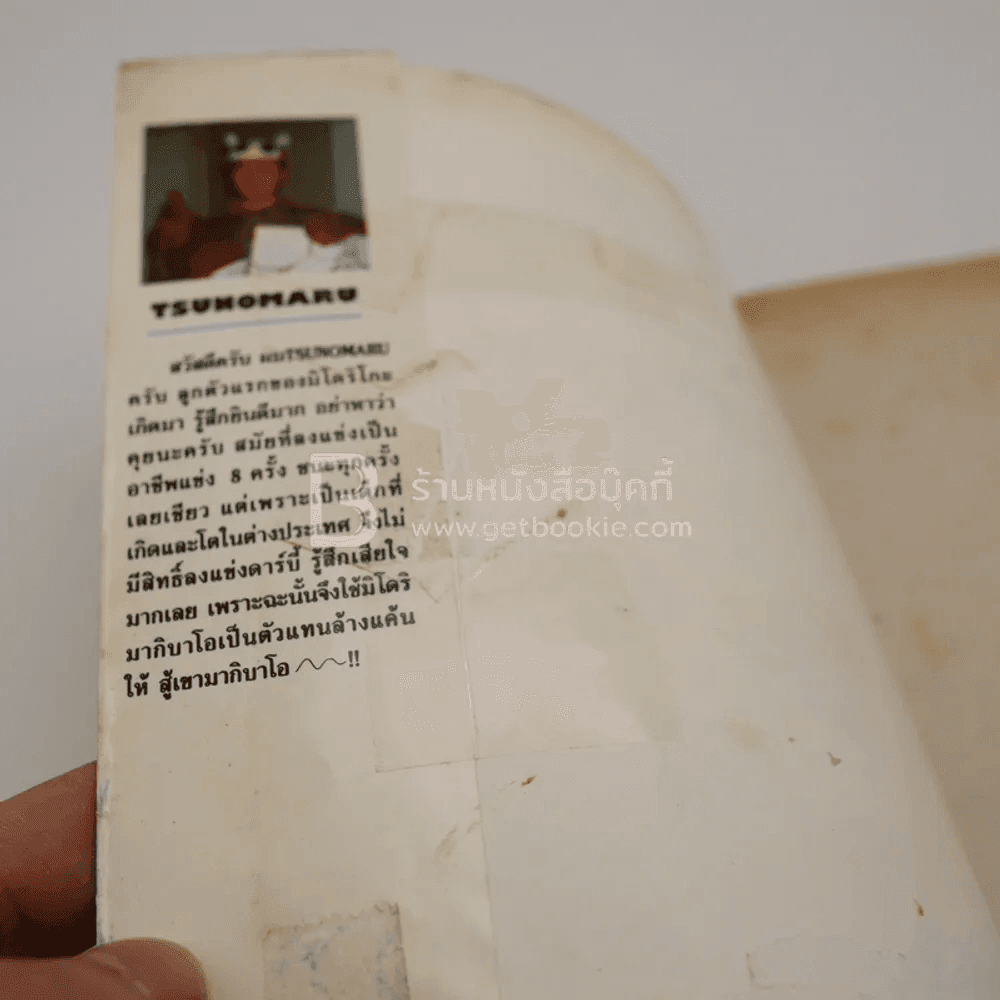 มากิบาโอ 16 เล่มจบ (มีตำหนิตามภาพ)