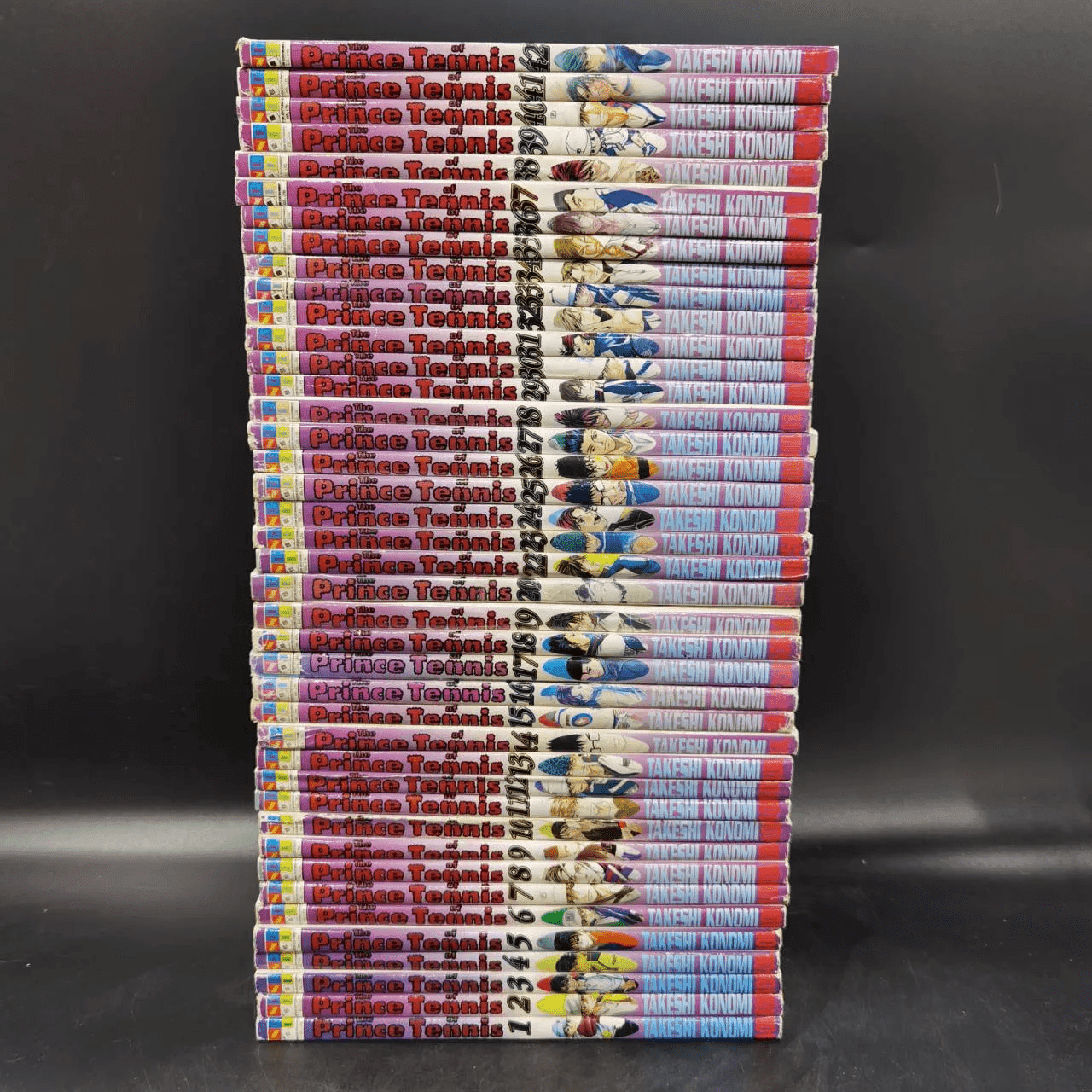 Prince of Tennis 42 เล่มจบ (ขาดเล่ม 21)
