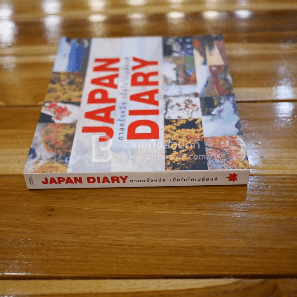 Japan Diary กาลครั้งหนึ่ง เมื่อใบไม้เปลี่ยนสี
