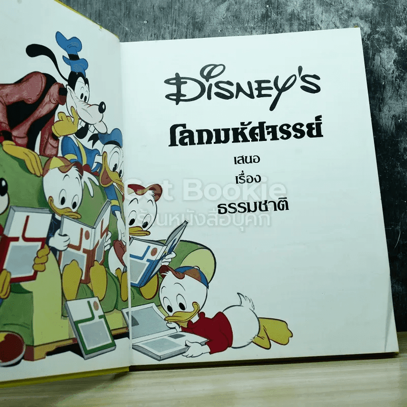 Disney's โลกมหัศจรรย์ เล่ม 1-4