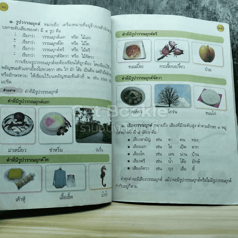 หลักภาษาและการใช้ภาษาไทย ชั้นประถมศึกษาปีที่ 4