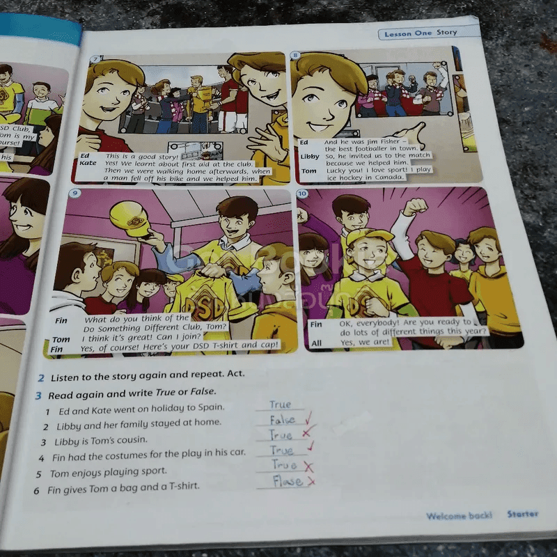 Family and Friends 6 Class Book