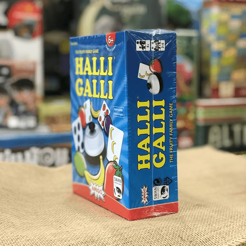 Halli Galli Board Game บอร์ดเกม