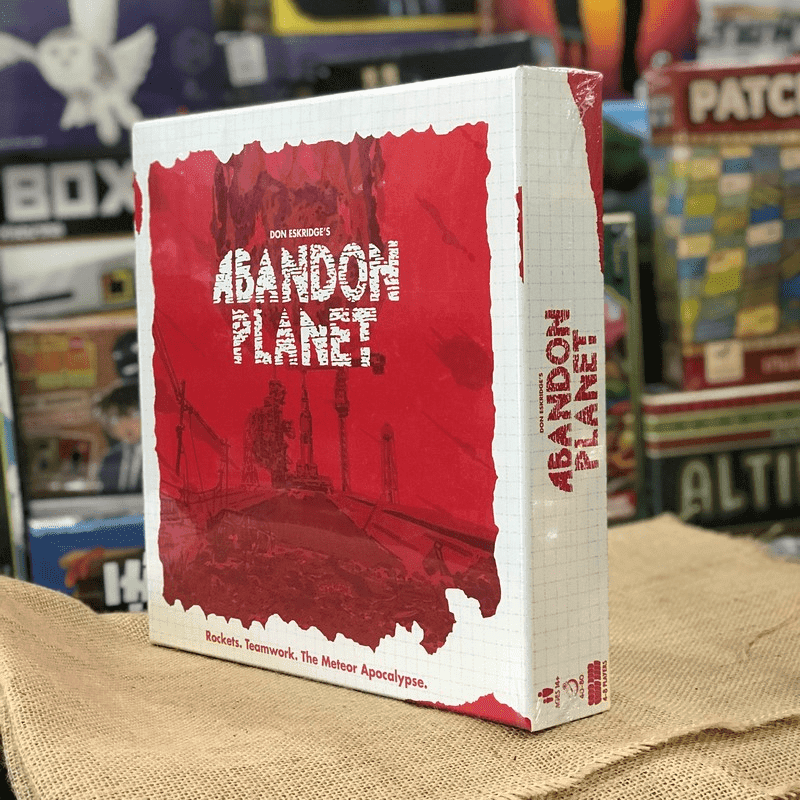 Abandon Planet บอร์ดเกม