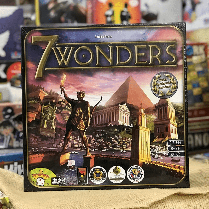 7 Wonders Board Game บอร์ดเกม
