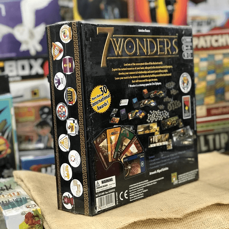7 Wonders Board Game บอร์ดเกม