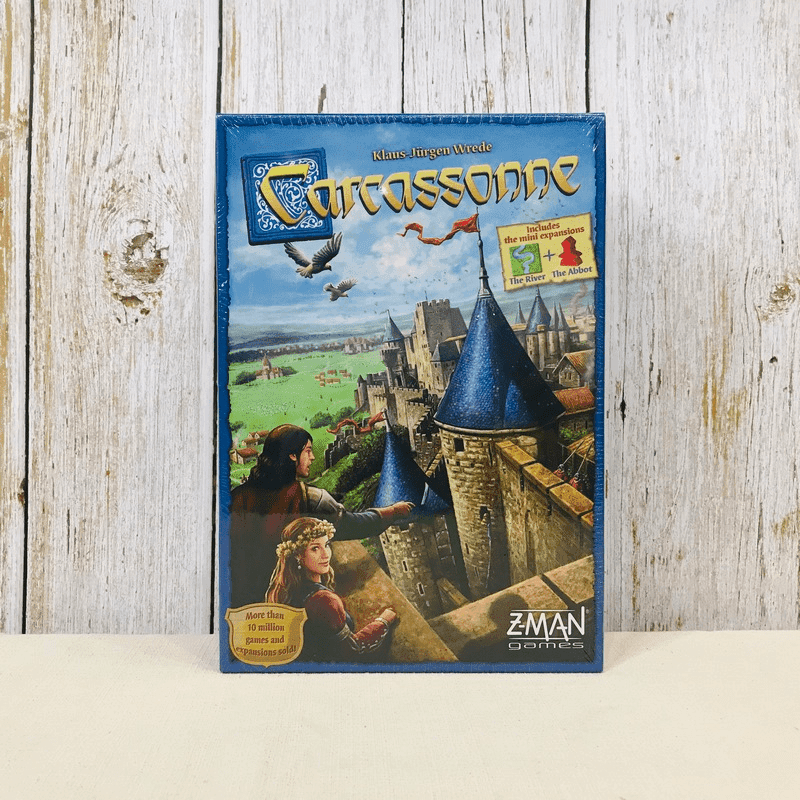 Carcassonne Board Game บอร์ดเกม