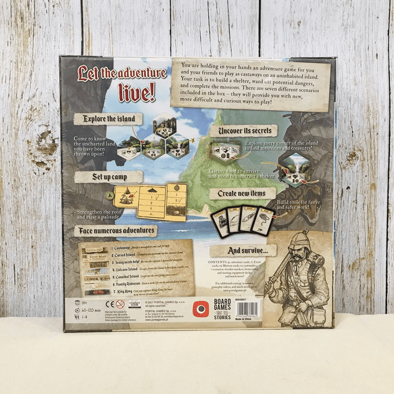 Robinson Crusoe: Adventures on the Cursed Island Board Game บอร์ดเกม