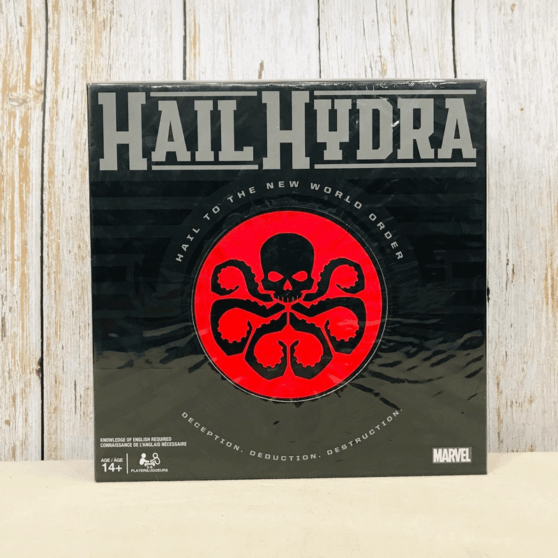 Hail Hydra บอร์ดเกม