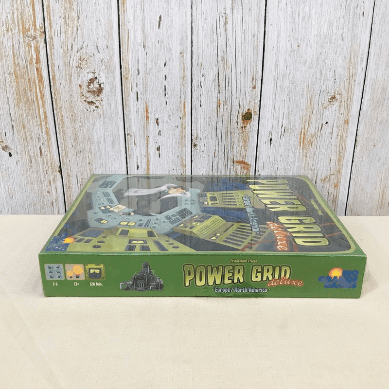 Power Grid deluxe: Europe/North America Board Game บอร์ดเกม