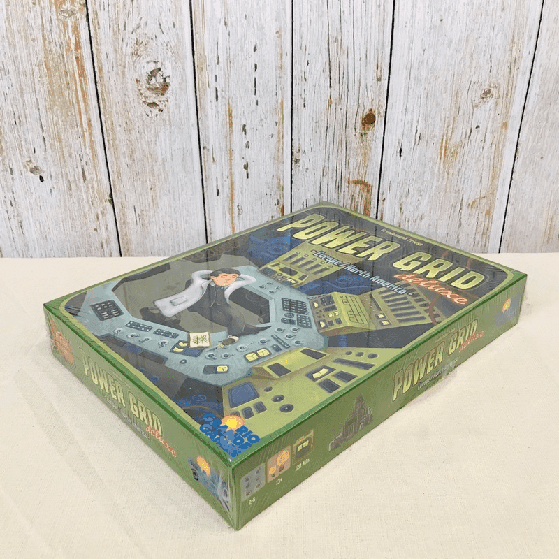 Power Grid deluxe: Europe/North America Board Game บอร์ดเกม