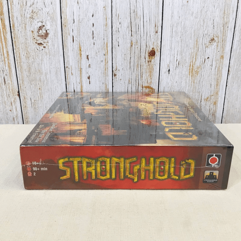 Stronghold 2nd Edition Board Game บอร์ดเกม