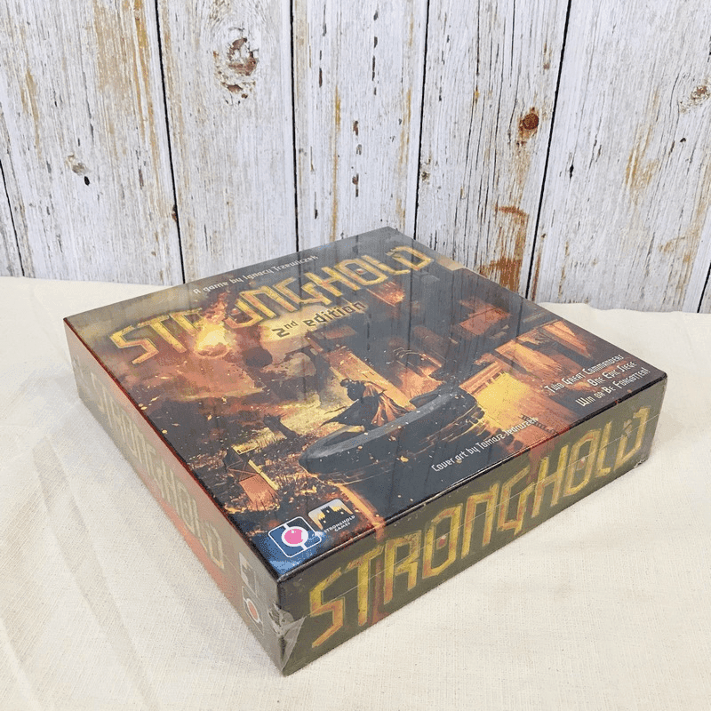 Stronghold 2nd Edition Board Game บอร์ดเกม