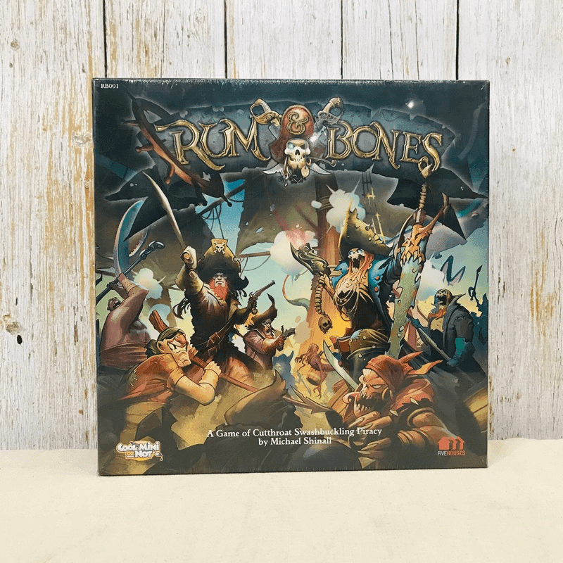 Rum & Bones: Core Game Board Game บอร์ดเกม