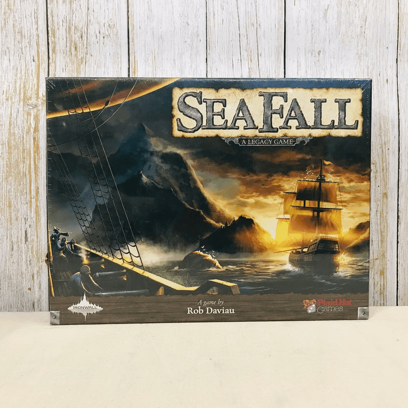SeaFall Board Game บอร์ดเกม