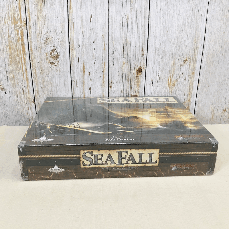 SeaFall Board Game บอร์ดเกม