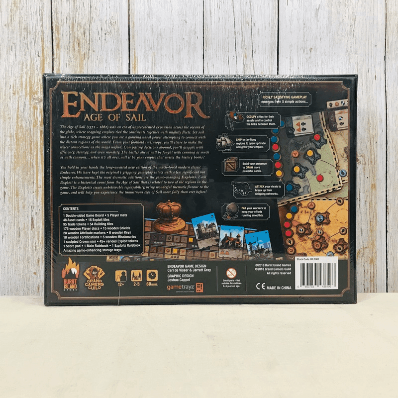 Endeavor: Age of Sail Board Game บอร์ดเกม
