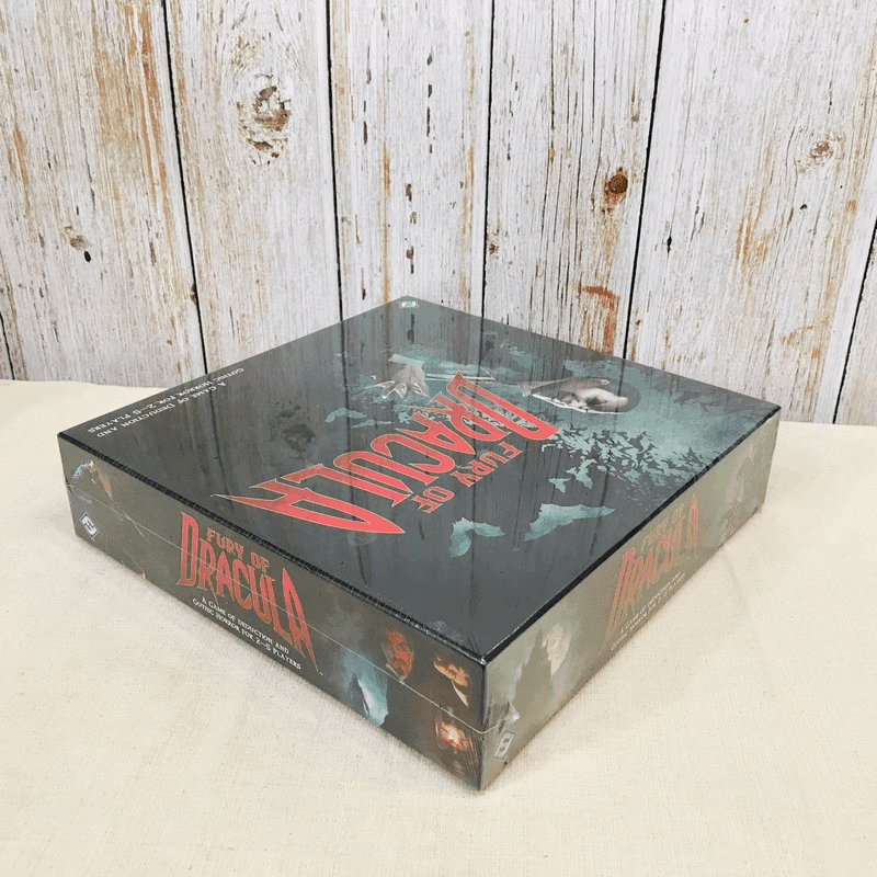Fury of Dracula Board Game Board Game บอร์ดเกม
