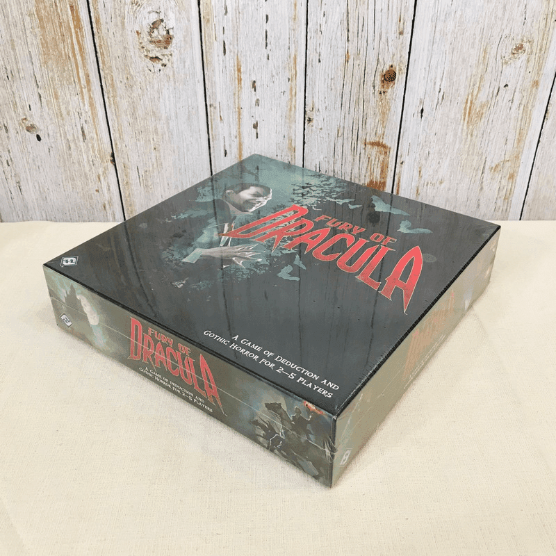 Fury of Dracula Board Game Board Game บอร์ดเกม
