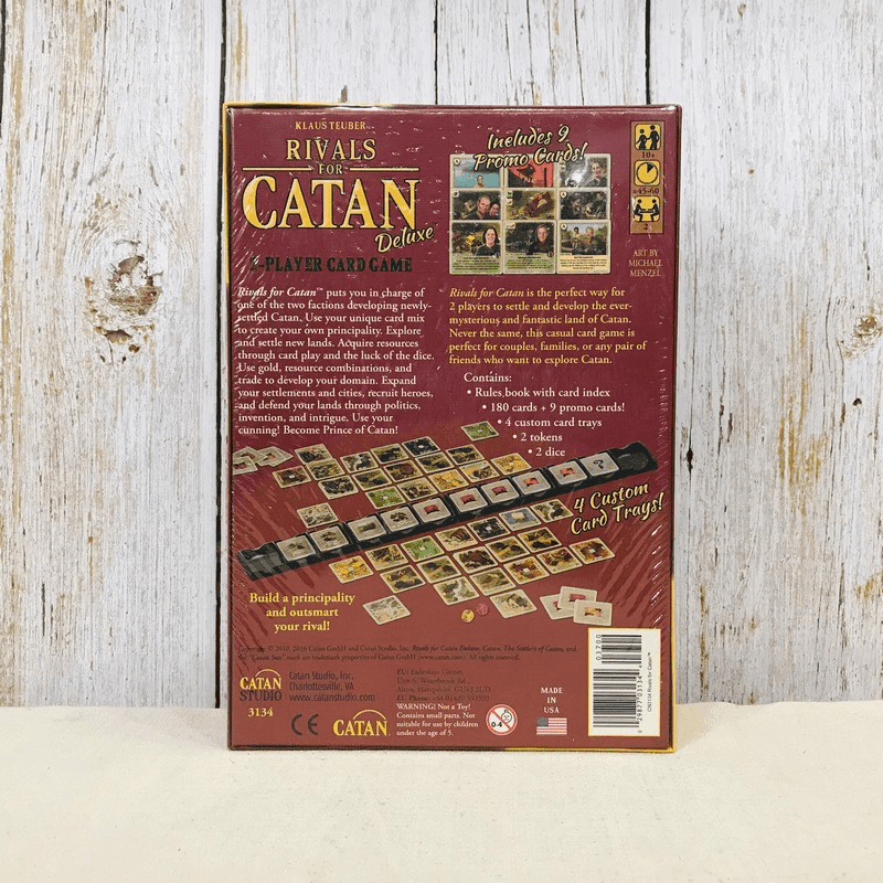 Rivals for Catan: Deluxe บอร์ดเกม