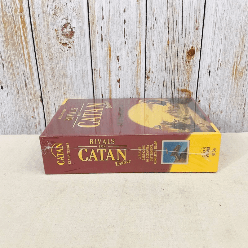 Rivals for Catan: Deluxe บอร์ดเกม