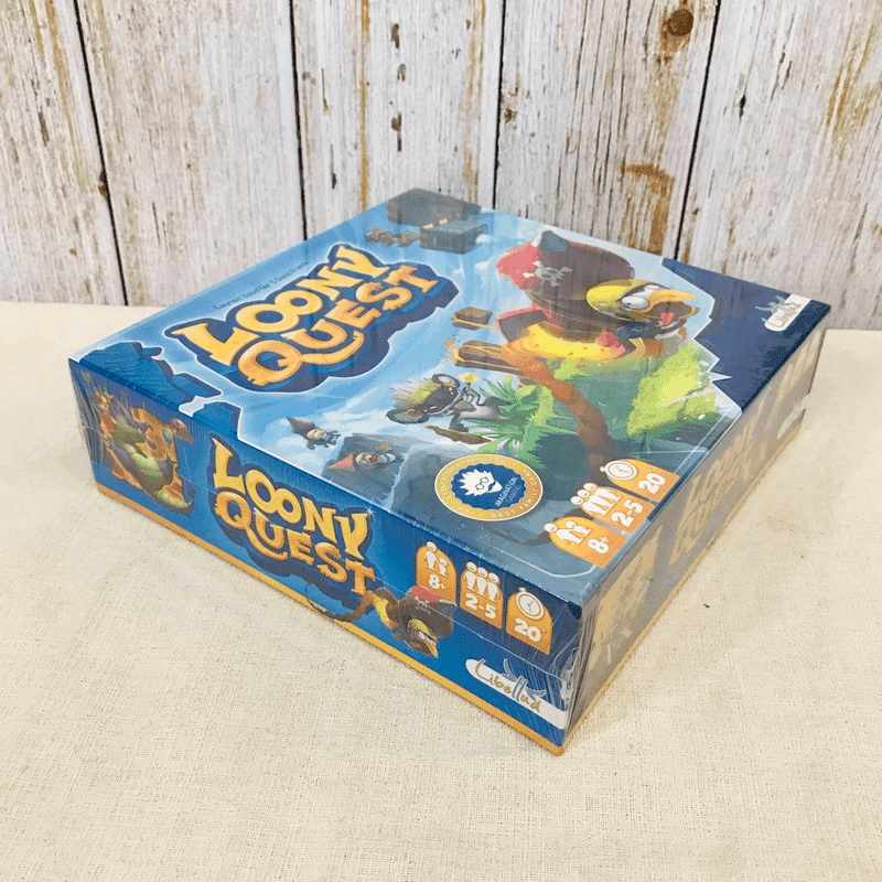 Loony Quest Board Game บอร์ดเกม