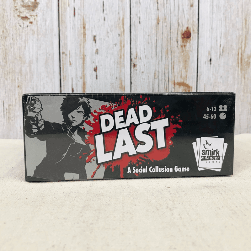 Dead Last Board Game บอร์ดเกม