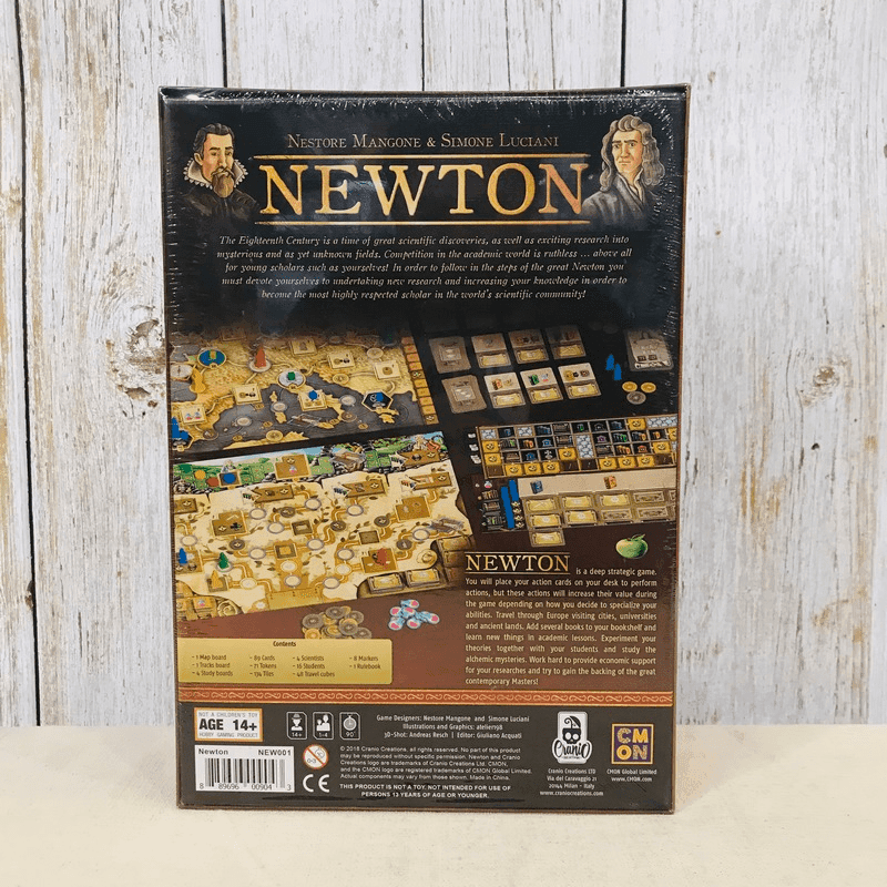 Newton Board Game บอร์ดเกม