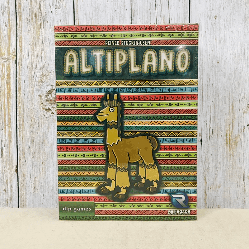 Altiplano  Board Game บอร์ดเกม