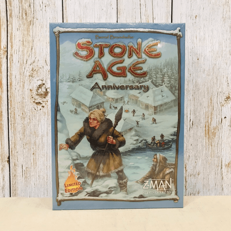 Stone Age: Anniversary Board Game บอร์ดเกม