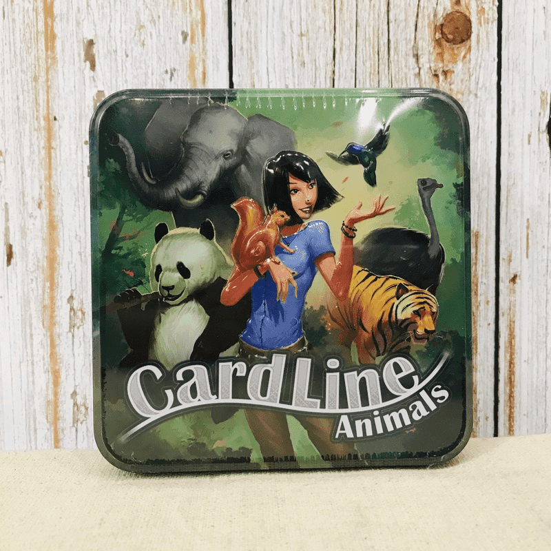 Cardline: Animals Board Game บอร์ดเกม