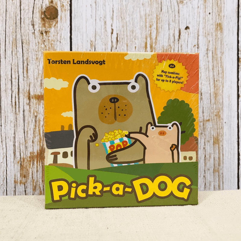 Pick a Dog Board Game บอร์ดเกม