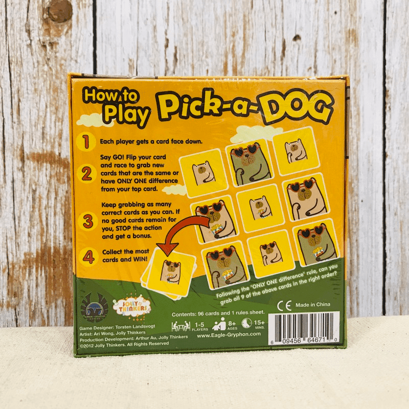 Pick a Dog Board Game บอร์ดเกม