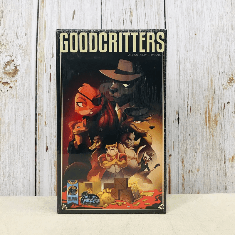 Goodcritters Board Game บอร์ดเกม