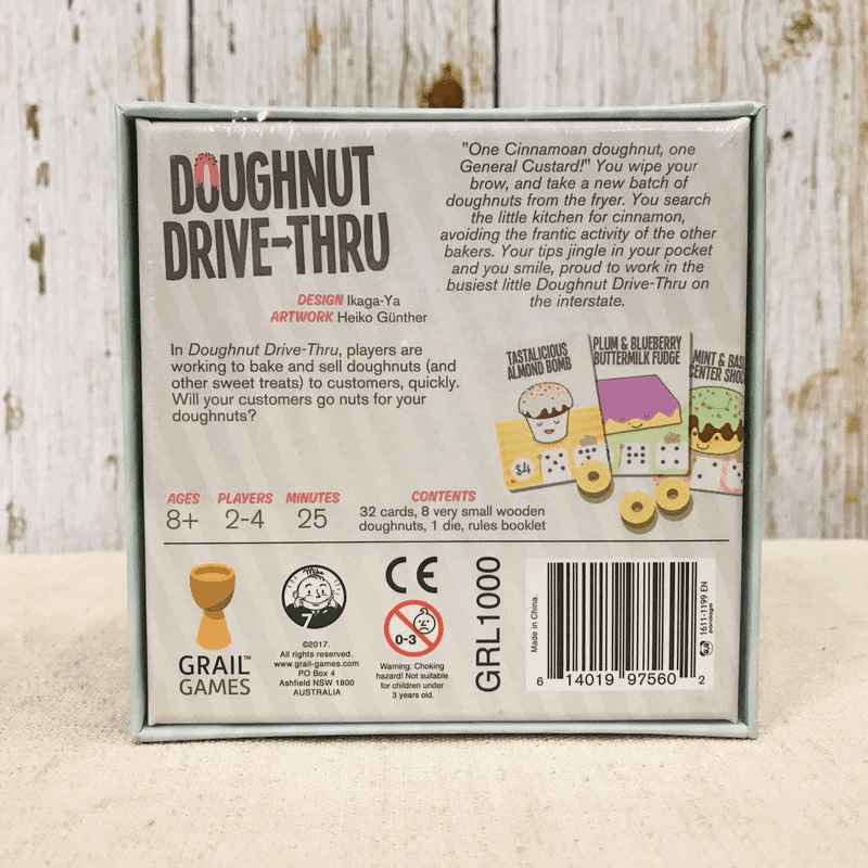 Doughnut Drive-Thru Board Game บอร์ดเกม