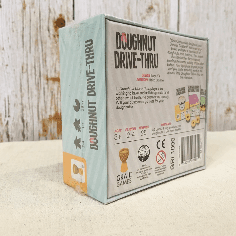 Doughnut Drive-Thru Board Game บอร์ดเกม