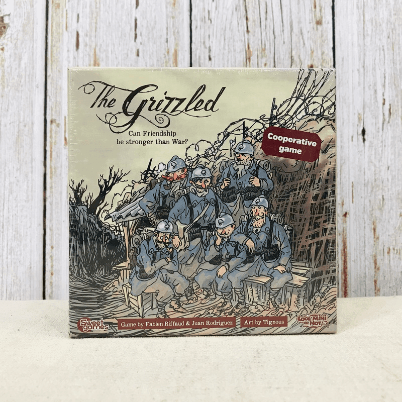 The Grizzled Board Game บอร์ดเกม