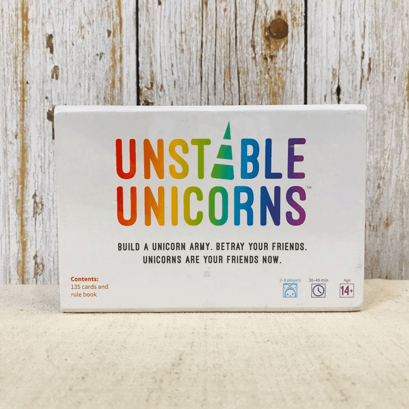 Unstable Unicorns บอร์ดเกม