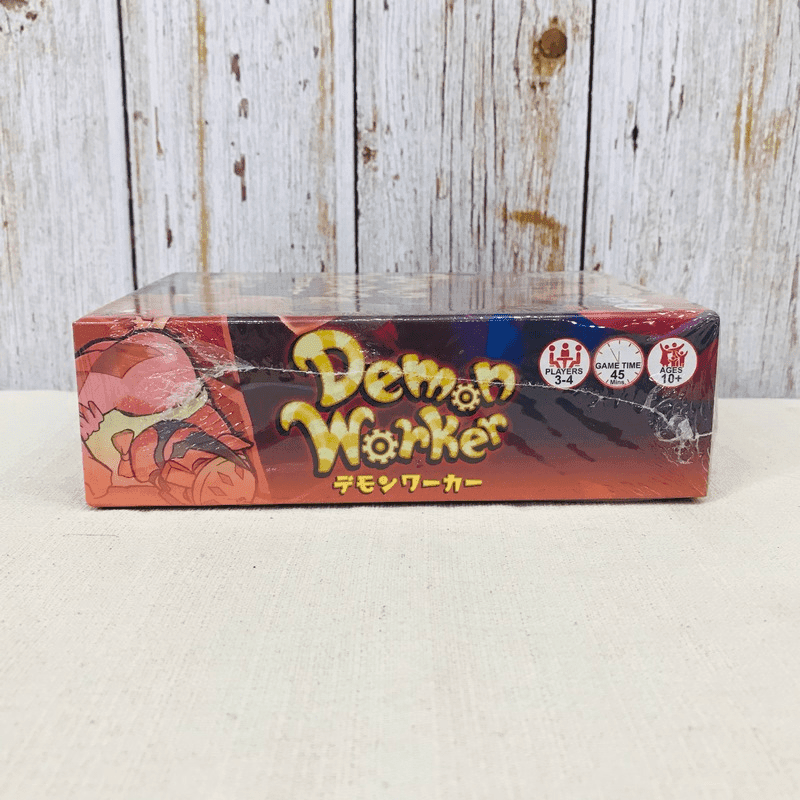 Demon Worker Board Game บอร์ดเกม