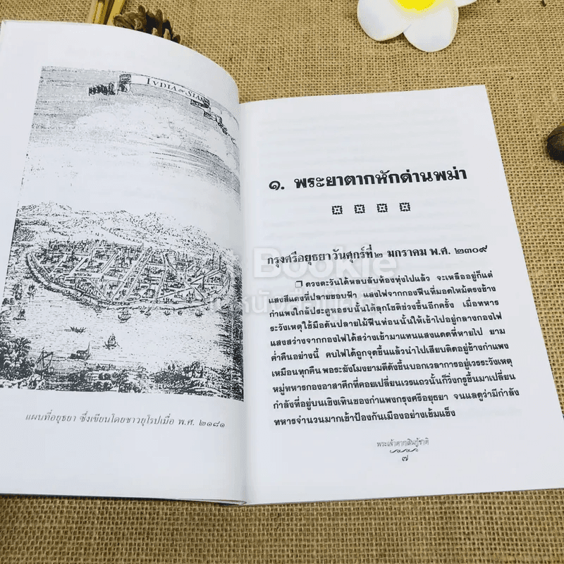 นิยายอิงประวัติศาสตร์ไทย พระเจ้าตากสินกู้ชาติ