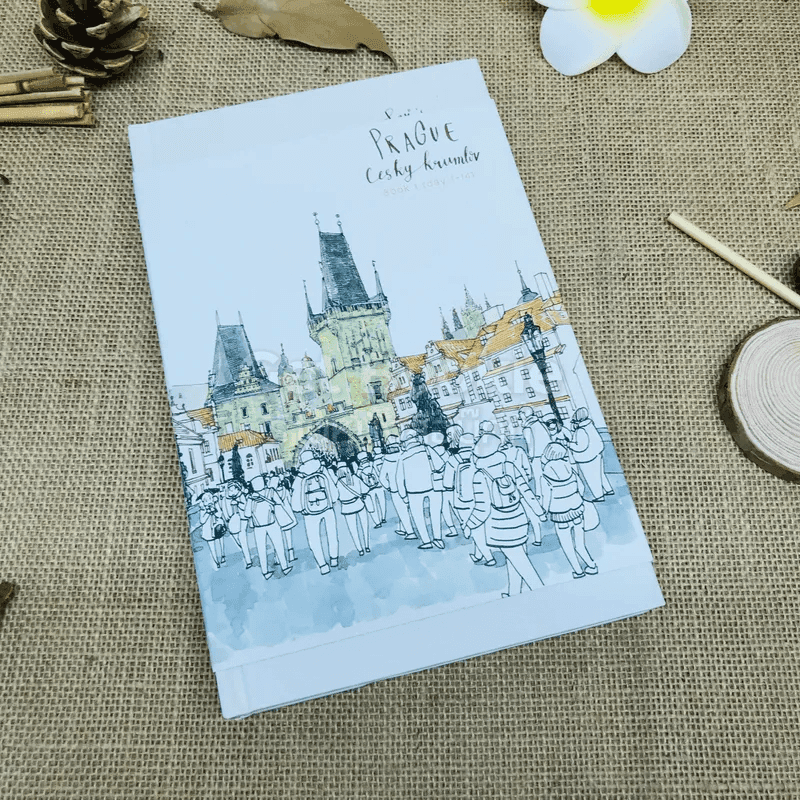 Prague Book 1 (day 1-14)