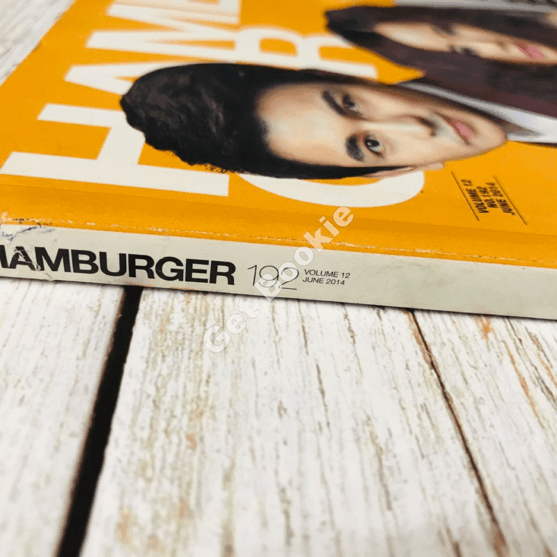Hamburger Volume 12 No.192 June 2014