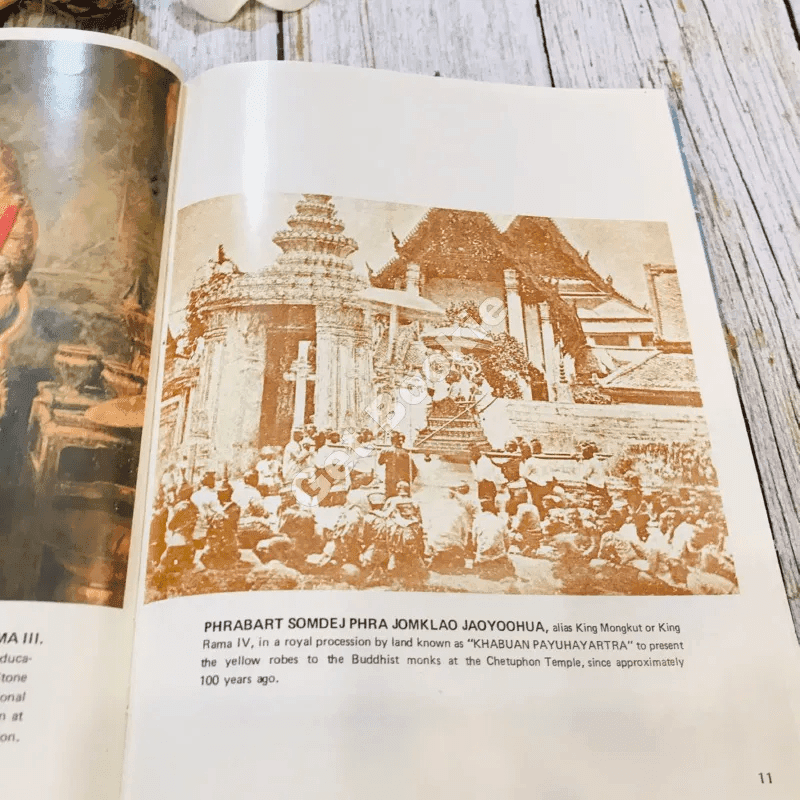 Historical Illustrations Wat Phra Chetuphon Vimolmangklararm Rajvaramahaviharn วัดพระเชตุพน