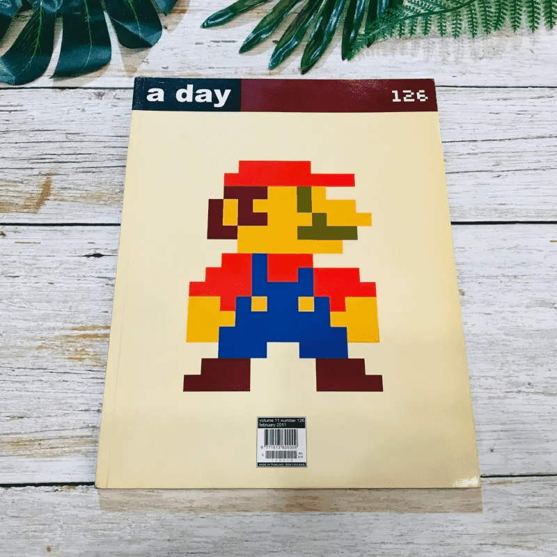 a day 126 Mario