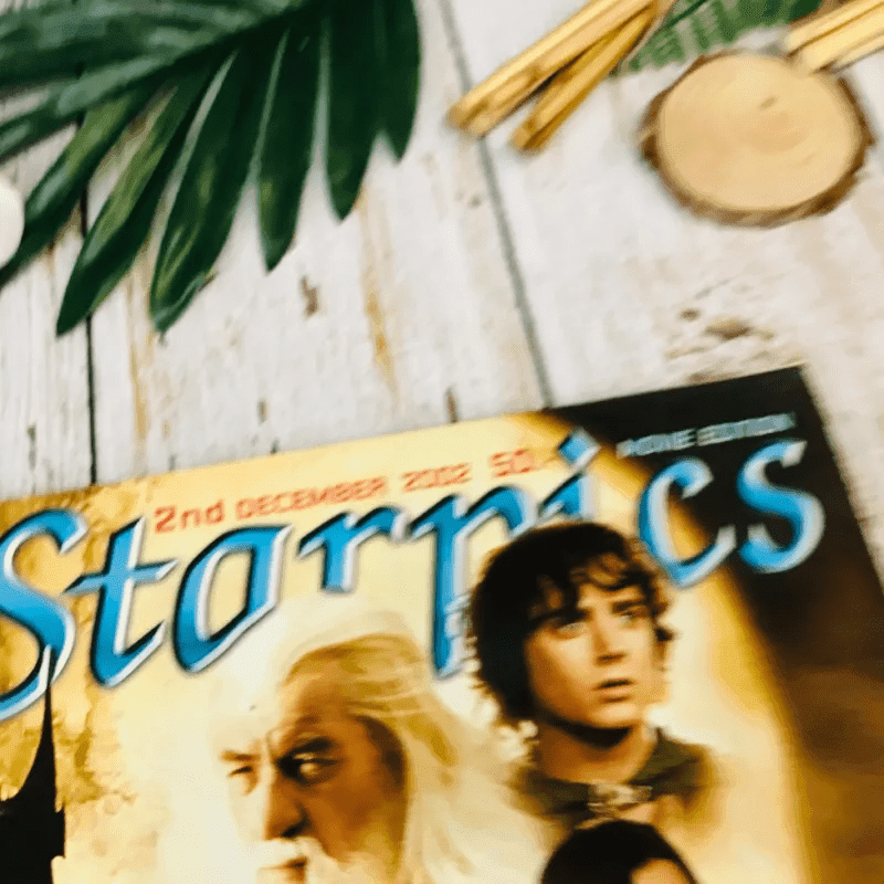 Starpics 2nd December 2002 The Lord of The Rings
