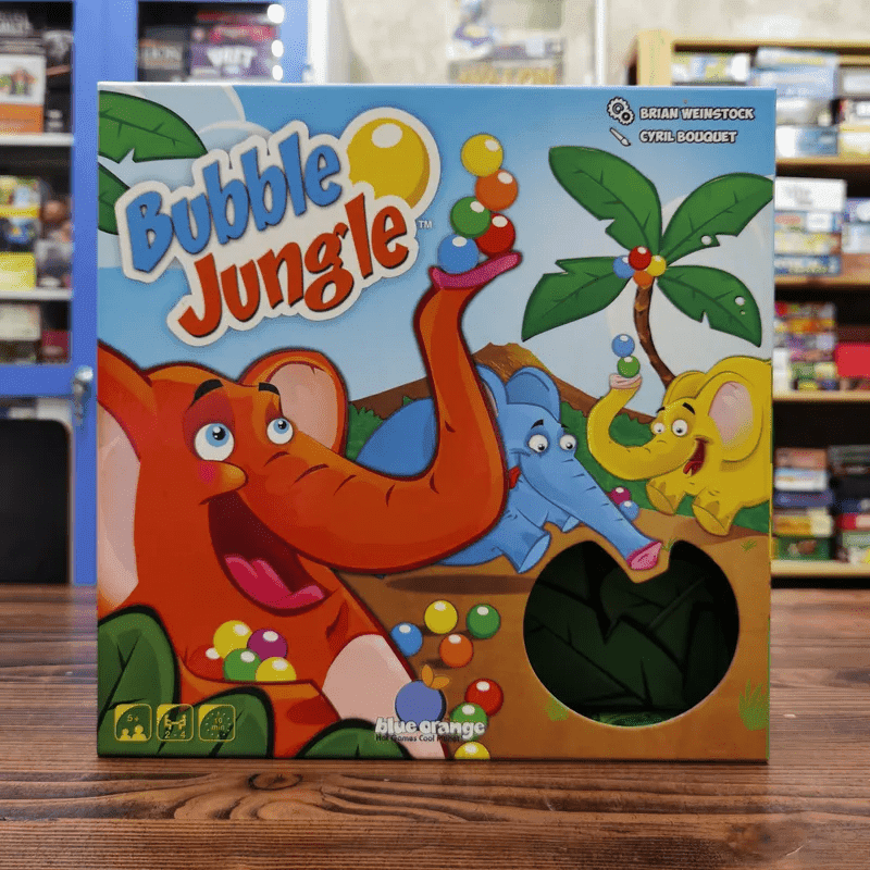 (Used บอร์ดเกมมือสอง) Bubble Jungle