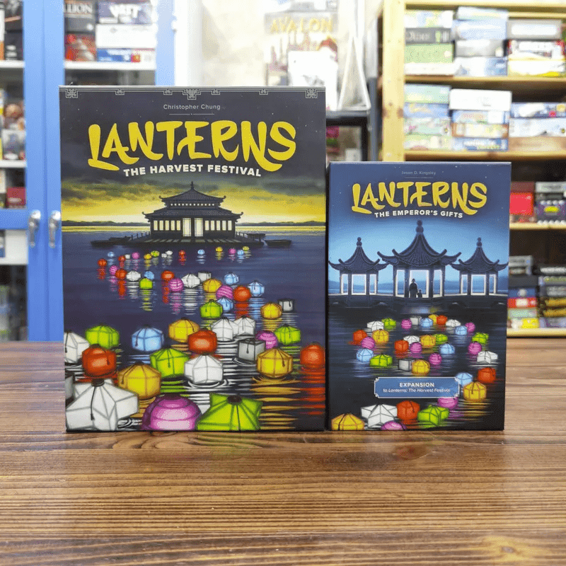 (Used บอร์ดเกมมือสอง) Lanterns The Harvest Festival + The Emperor's Gifts