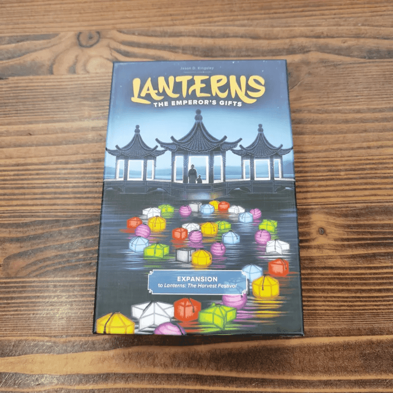 (Used บอร์ดเกมมือสอง) Lanterns The Harvest Festival + The Emperor's Gifts