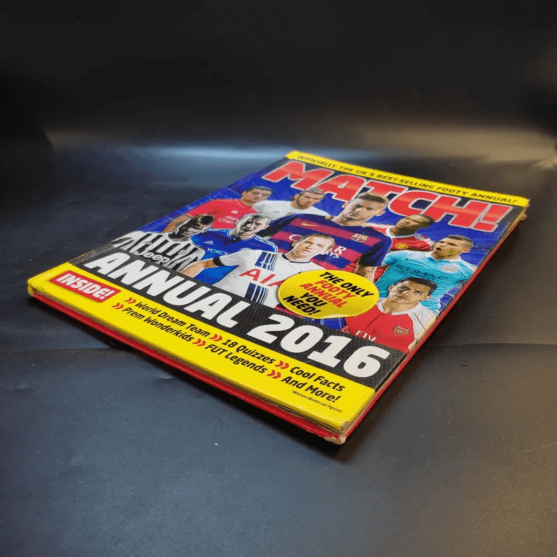 Match Annual 2016 (หนังสือฟุตบอลภาษาอังกฤษ)